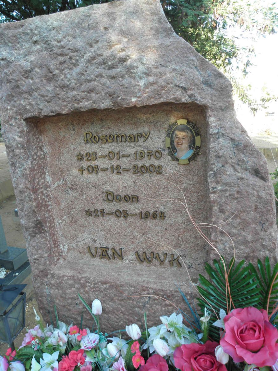 WYK Rosemary, van 1970-2002 &amp; Deon 1964-