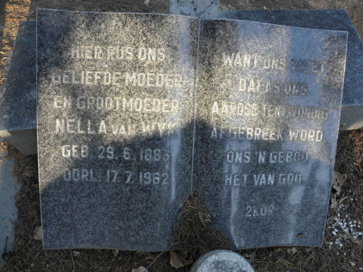WYK Nella, van 1883-1962