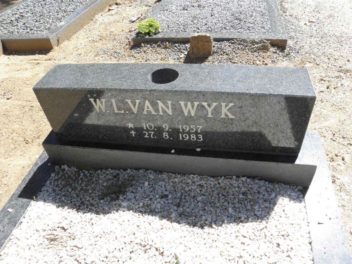 WYK W.L., van 1957-1983