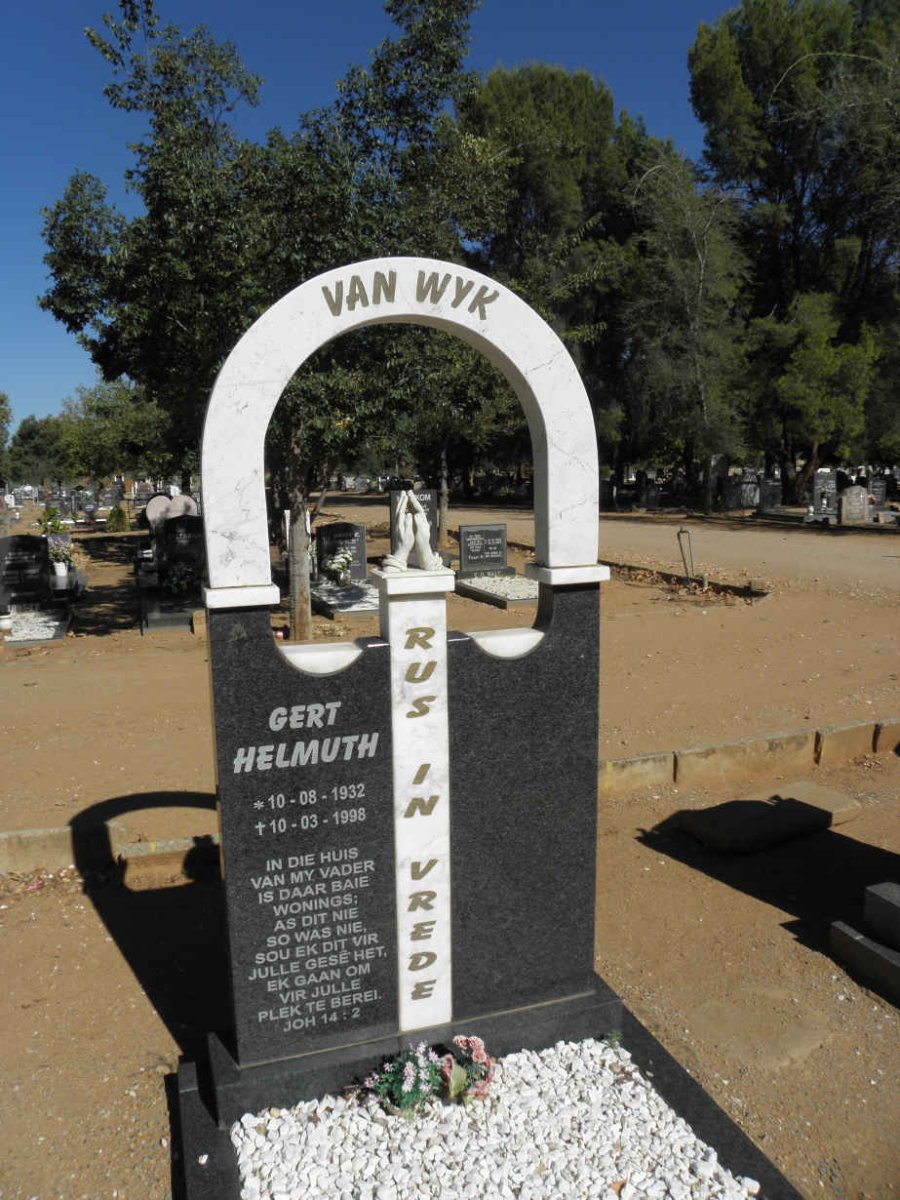 WYK Gert Helmuth 1932-1998