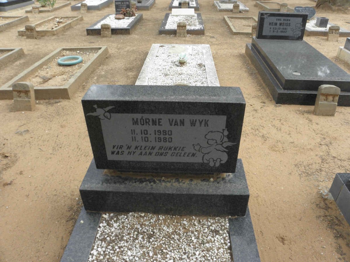 WYK Morne, van 1980-1980