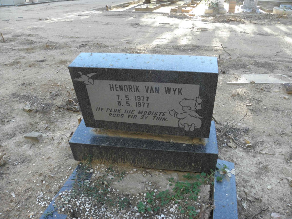 WYK Hendrik, van 1977-1977