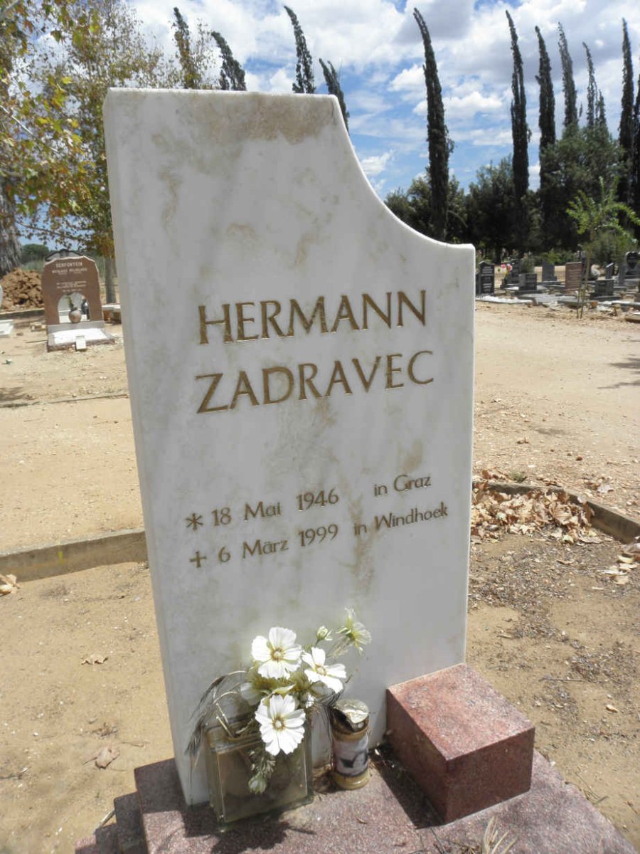 ZADRAVEC Hermann 1946-1999