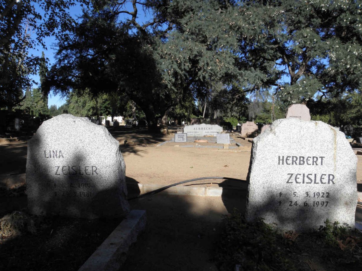 ZEISLER Herbert 1922-1997 &amp; Lina 1919-1981