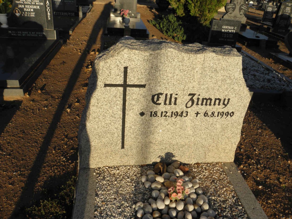 ZIMNY Elli 1943-1990