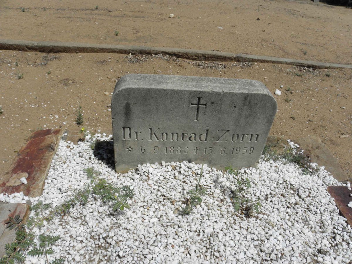 ZORN Konrad 1882-1959
