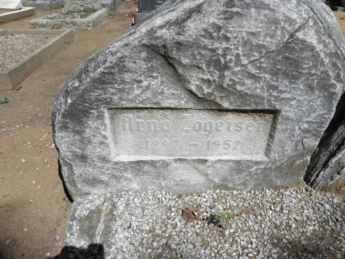 ZOGEISER Arno 1897-1952