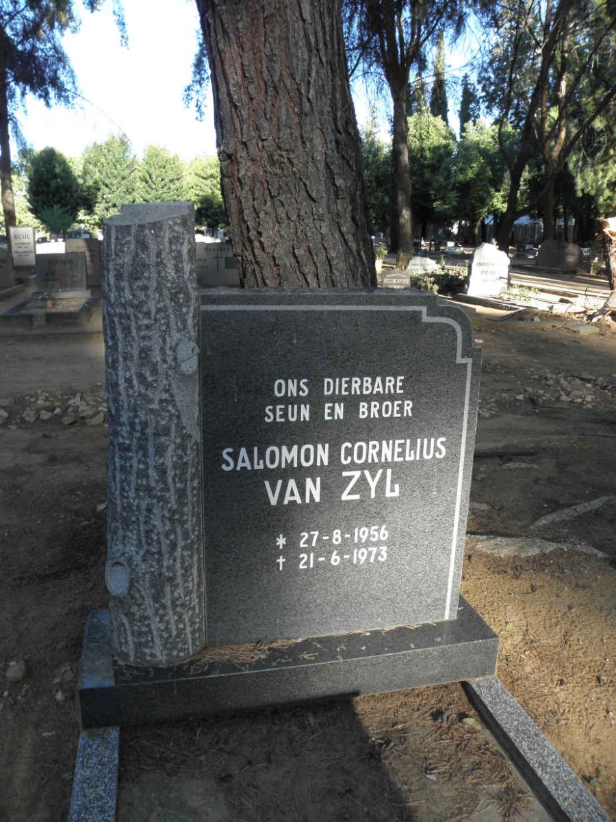 ZYL Salomon Cornelius, van 1956-1973