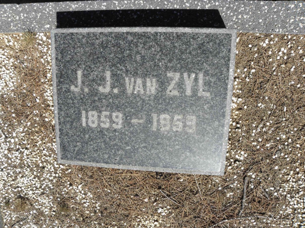 ZYL J.J., van 1859-1859