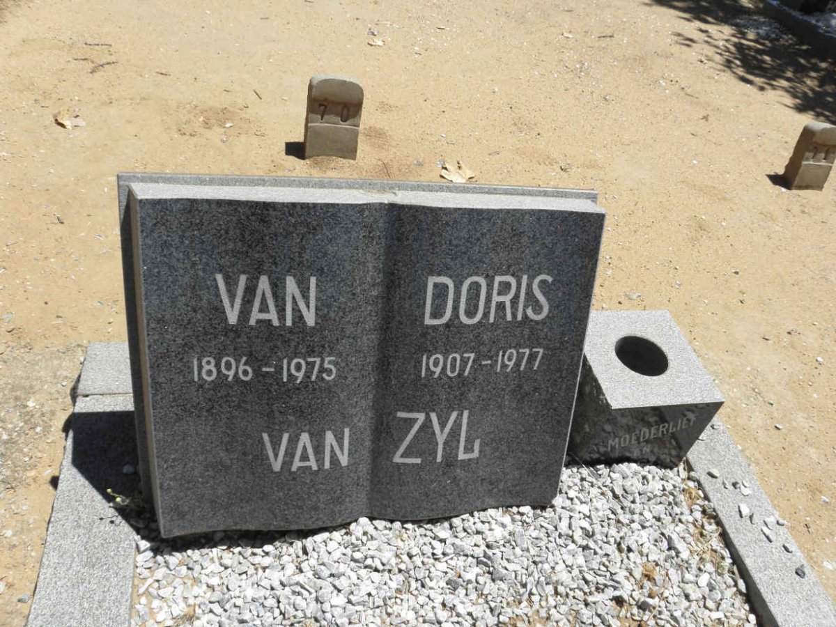 ZYL Van, van 1896-1975 &amp; Doris 1907-1977