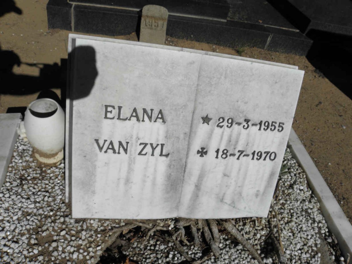ZYL Elana, van 1955-1970