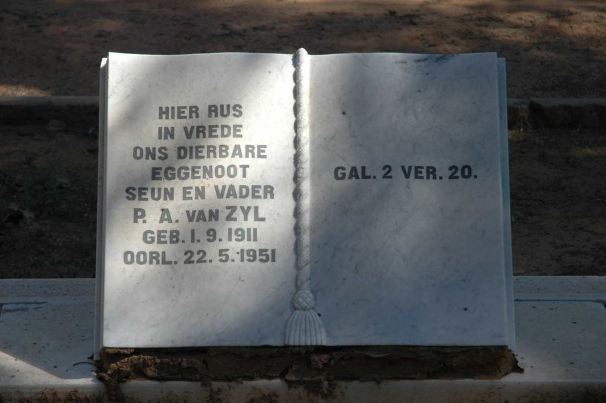 ZYL P.A., van 1911-1951