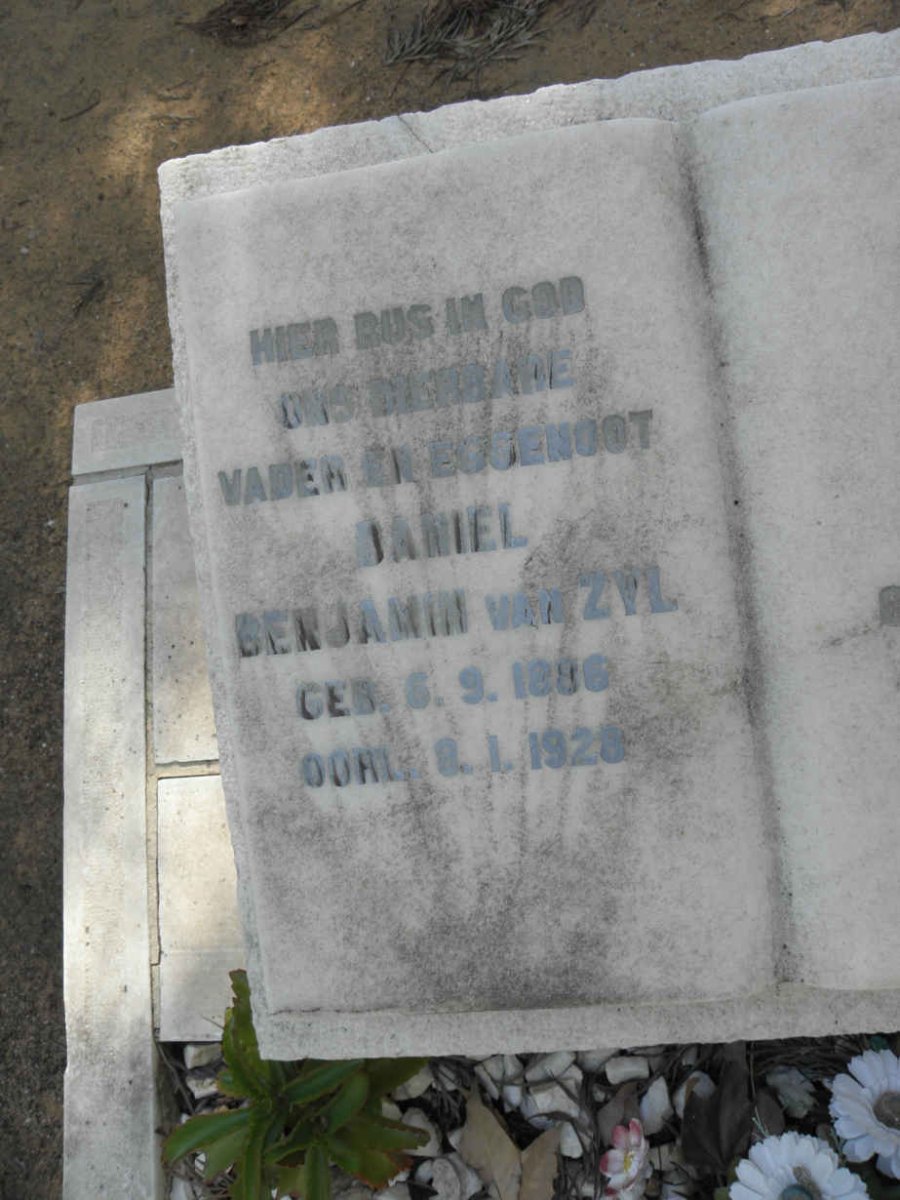 ZYL Daniel Benjamin, van 1886-1928
