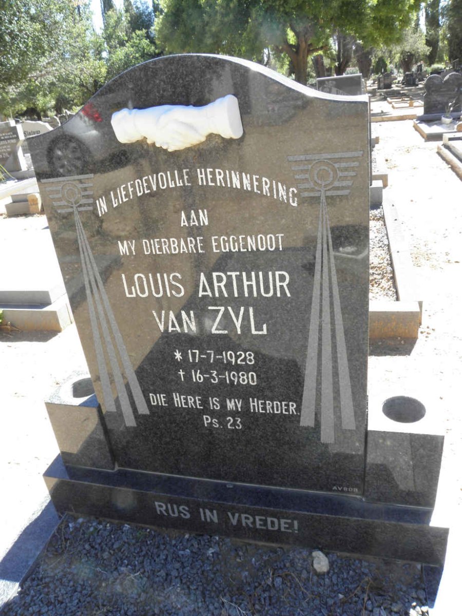 ZYL Louis Arthur, van 1928-1980