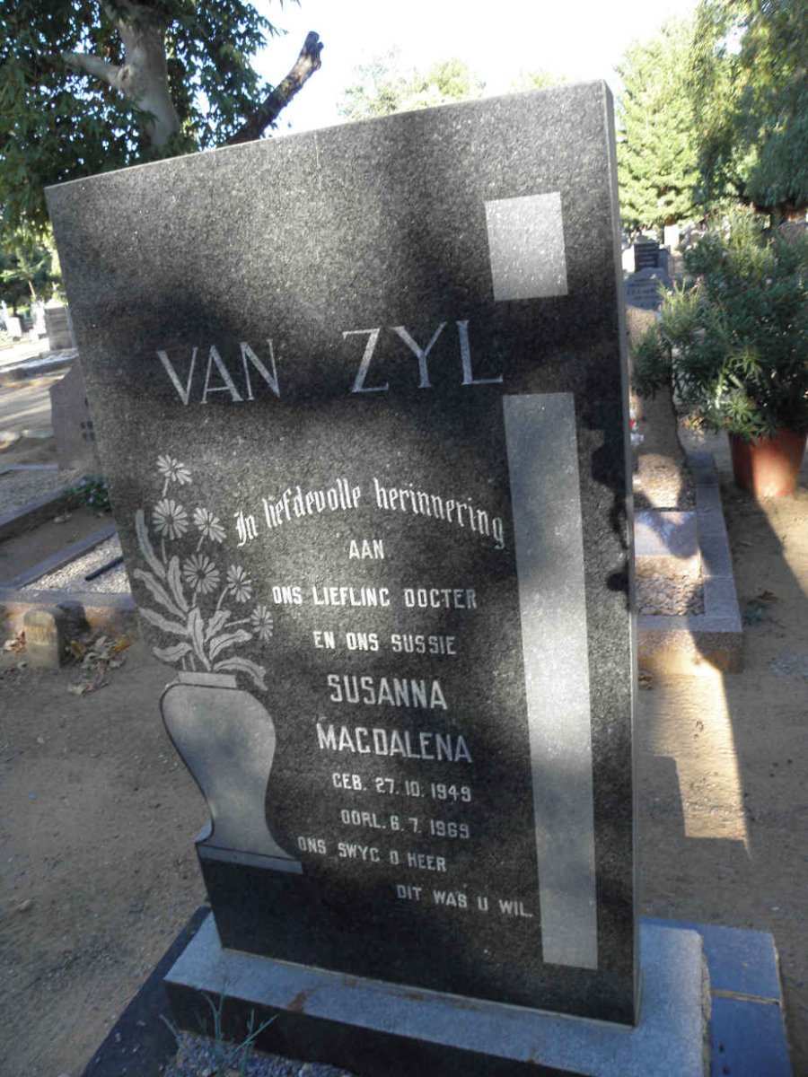 ZYL Susanna Magdalena, van 1949-1969