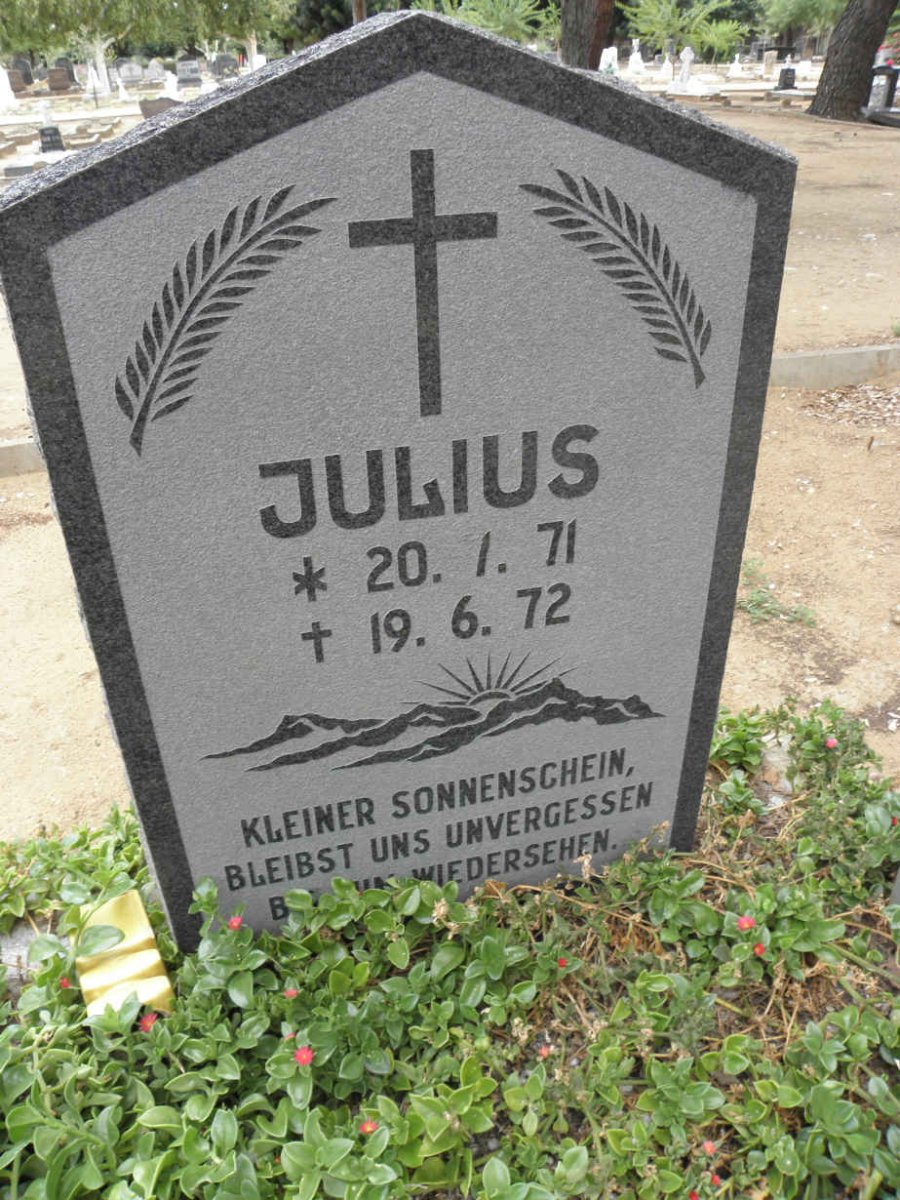 ? Julius 1971-1972