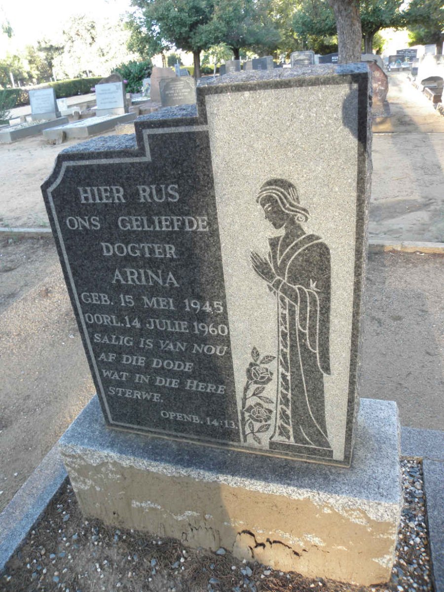 ? Arina 1945-1960