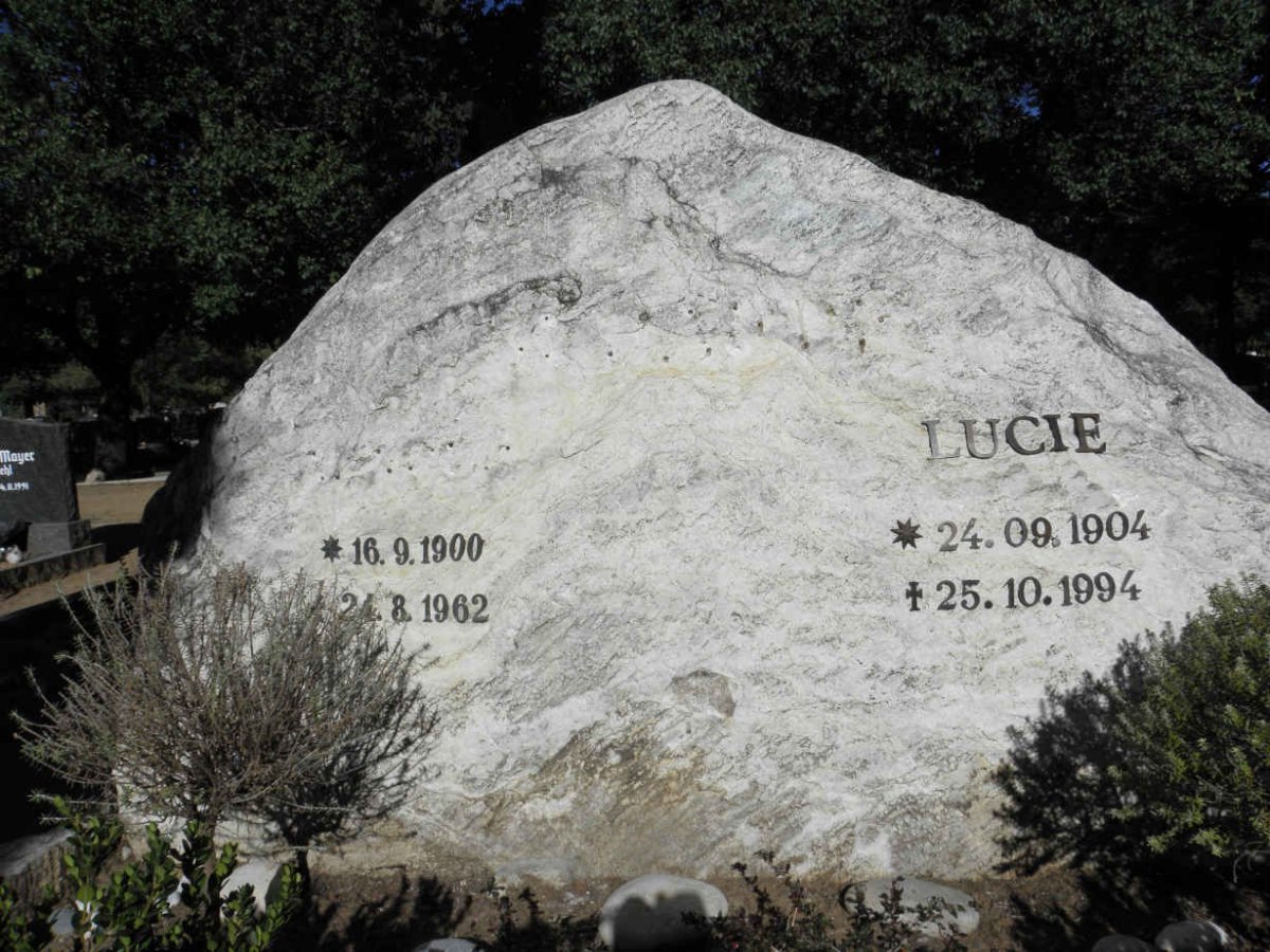 ? 1900-1962 &amp; Lucie 1904-1994