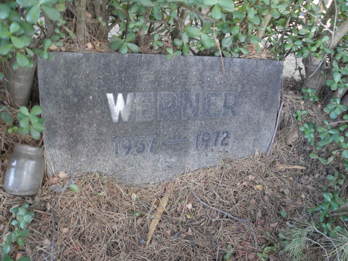 ? Werner 1937-1912