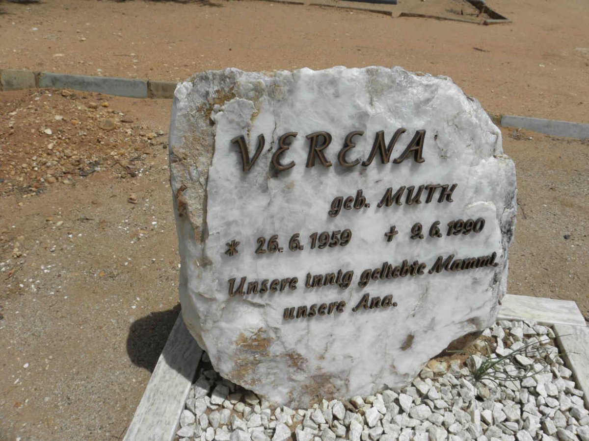 ? Verena nee MUTH 1959-1990