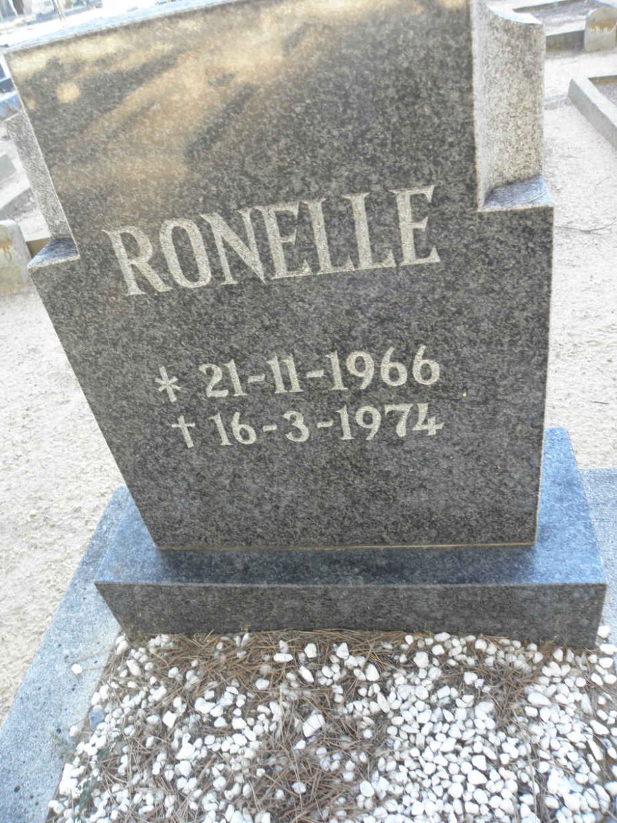 ? Ronelle 1966-1974