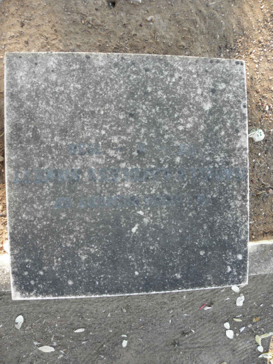 ?UKETT Isaac ? 1853-1938