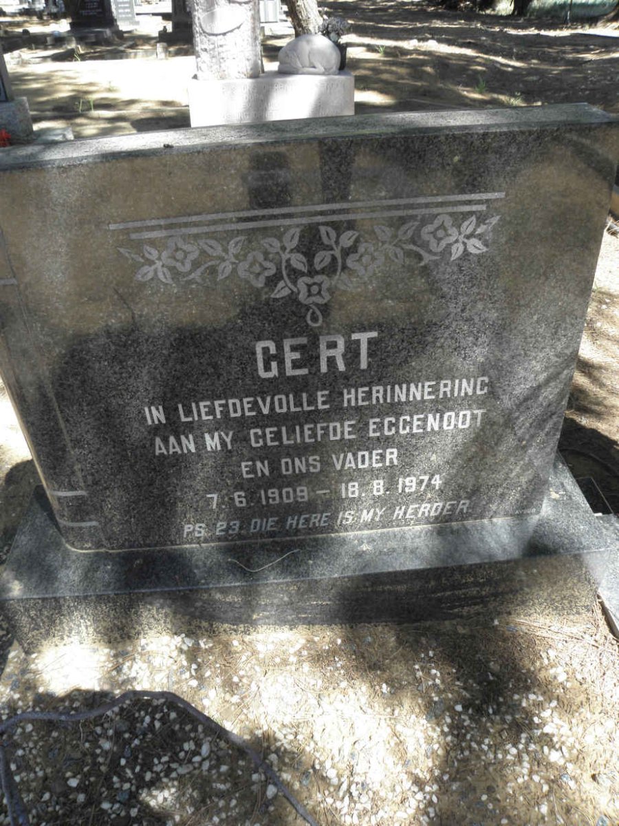 ? Gert 1908-1974