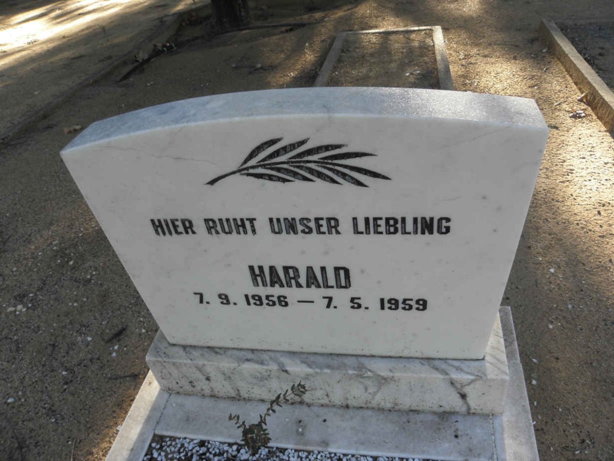 ? Harald 1956-1959
