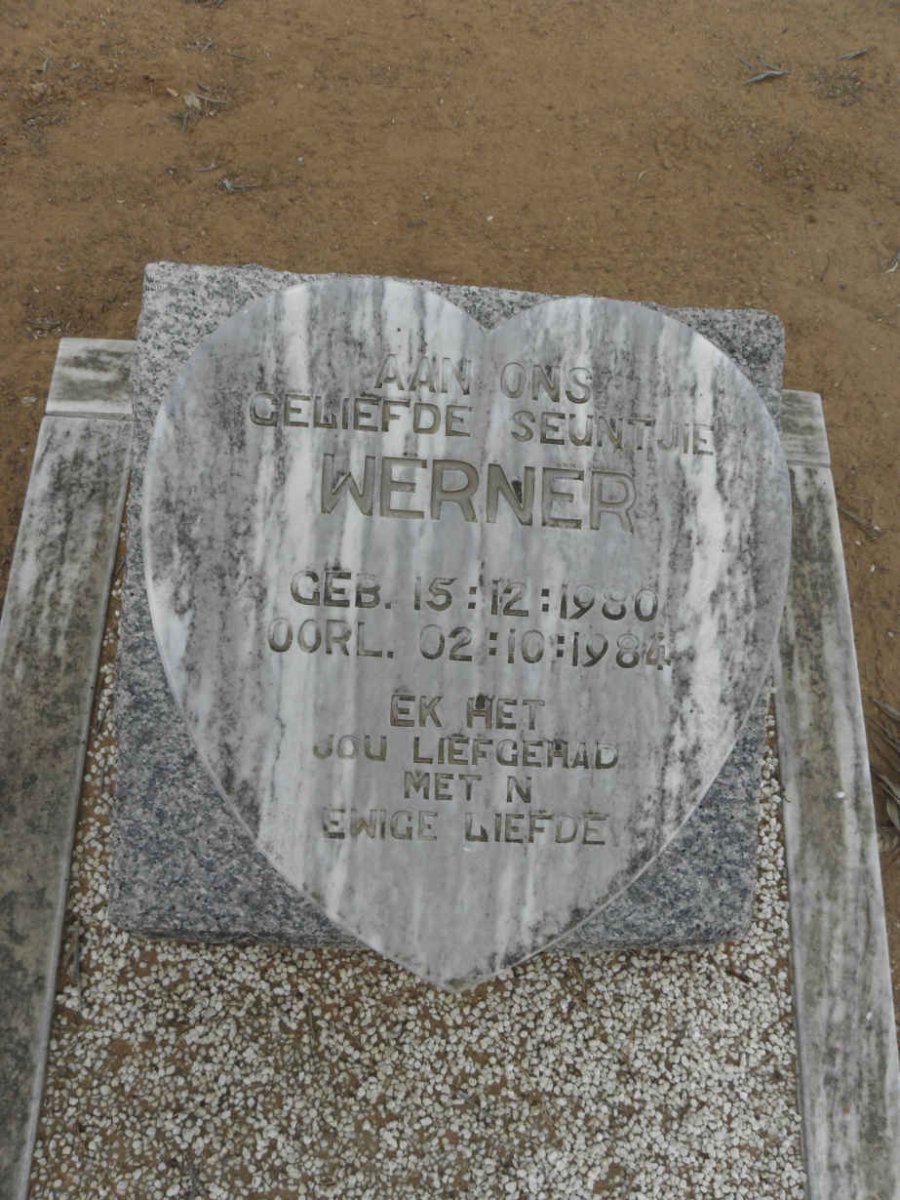 ? Werner 1980-1984