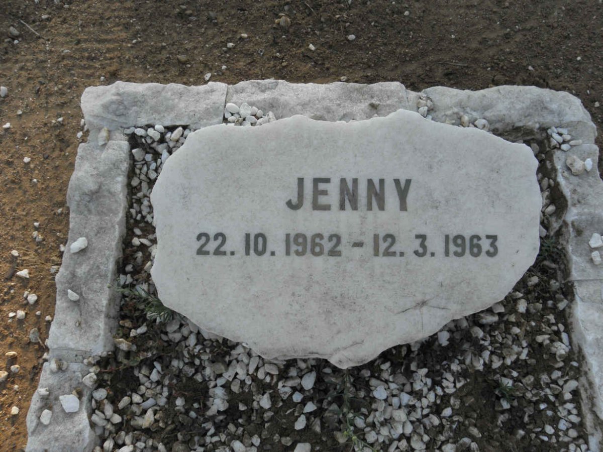 ? Jenny 1962-1963