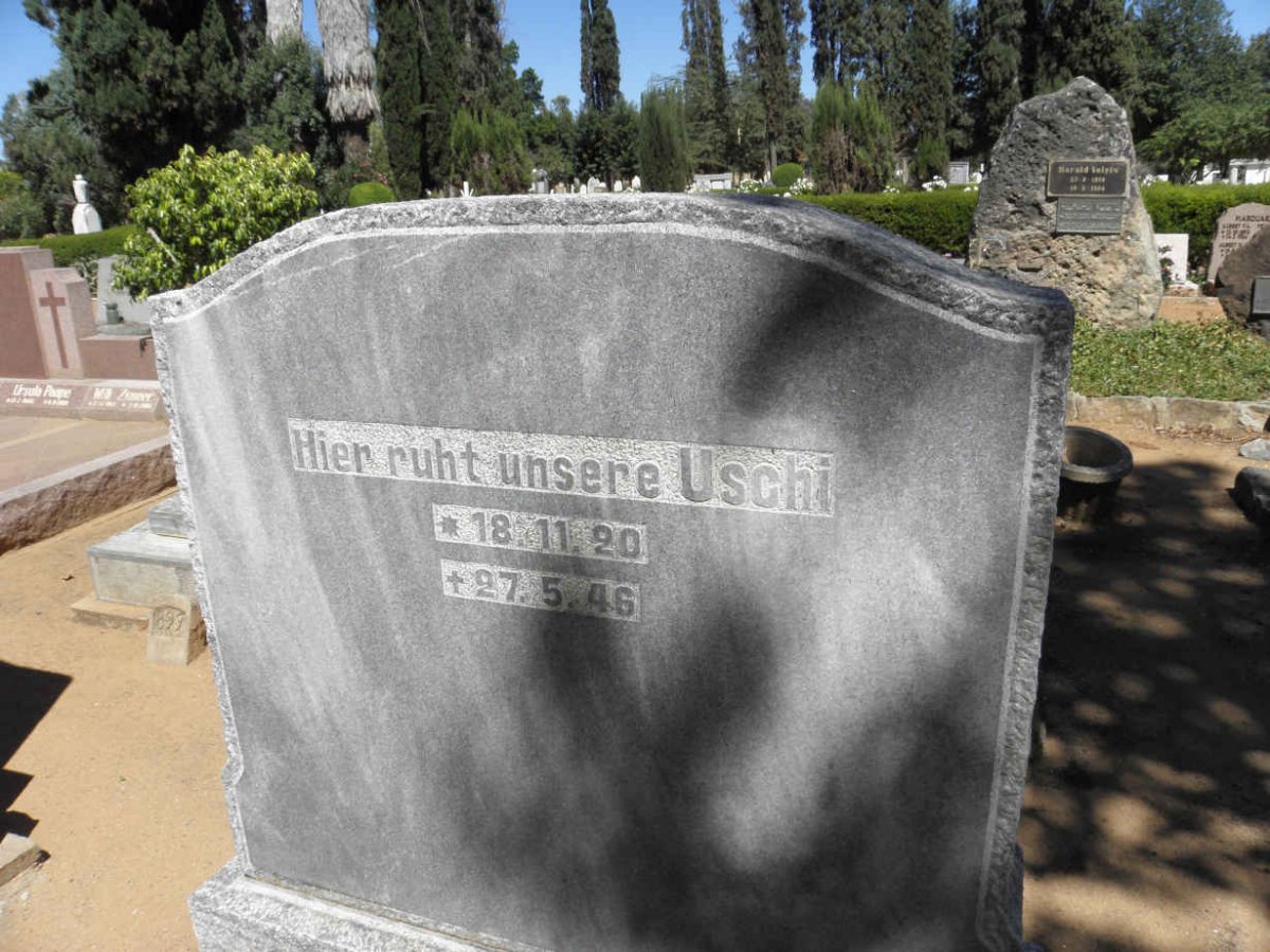 ? Uschi 1920-1946