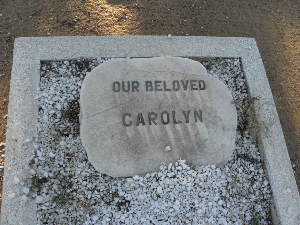 ? Carolyn