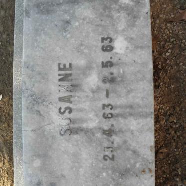 ? Susanne 1963-1963