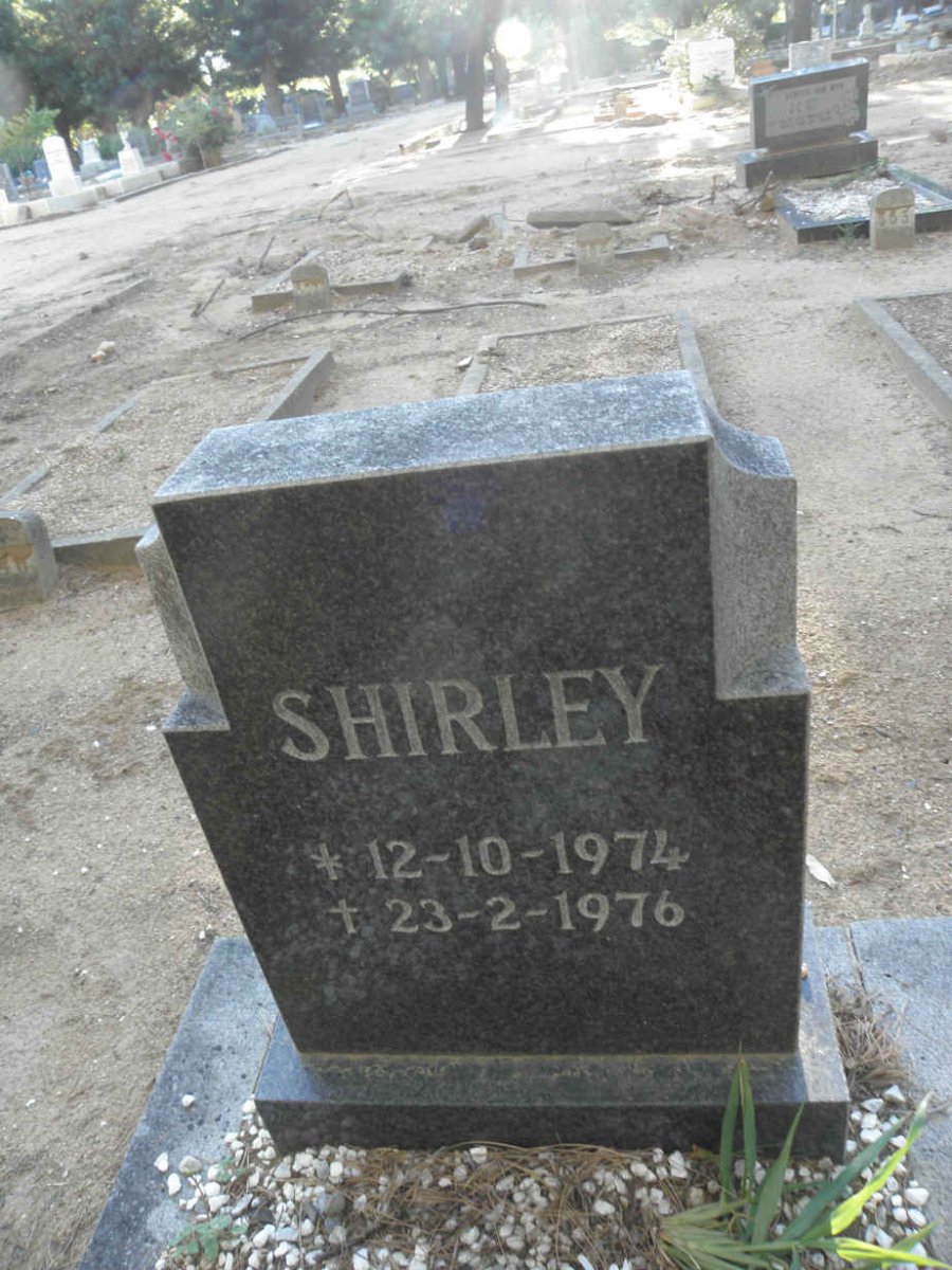 ? Shirley 1974-1976