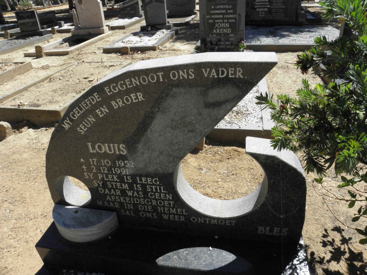 ? Louis 1952-1991