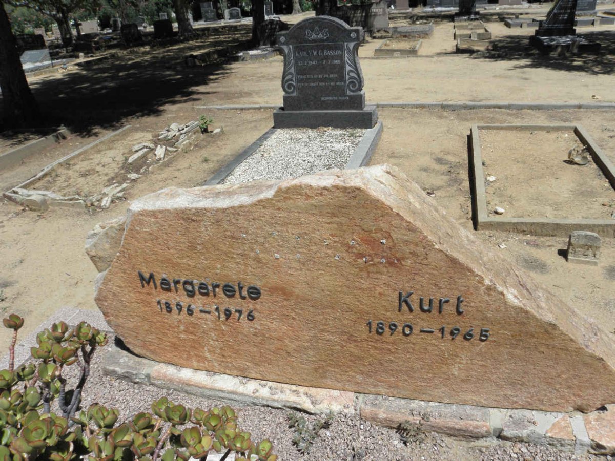 ? Kurt 1890-1965 &amp; Margarete 1896-1976