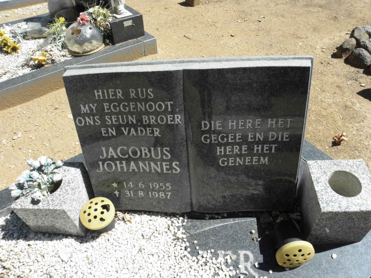 ?ER Jacobus Johannes 1955-1987