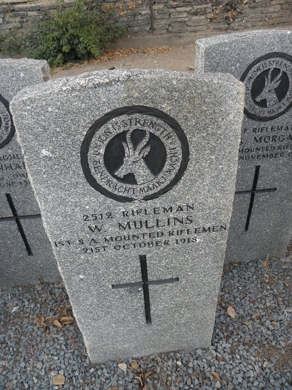 MULLINS W. -1918