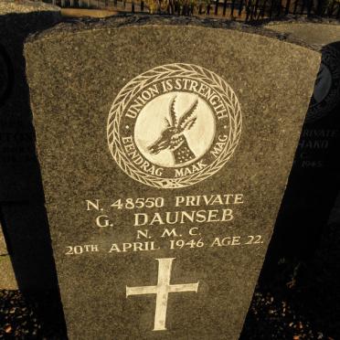 DAUNSEB G. -1946