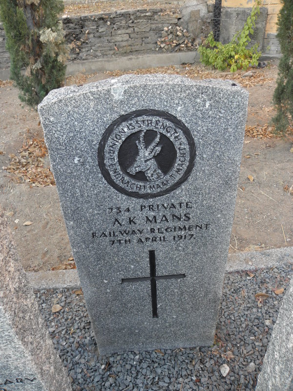 MANS A.K. -1917
