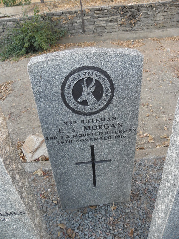 MORGAN C.S. -1916
