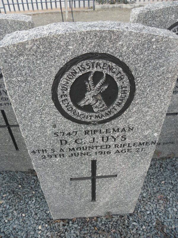 UYS D.C.J. -1916