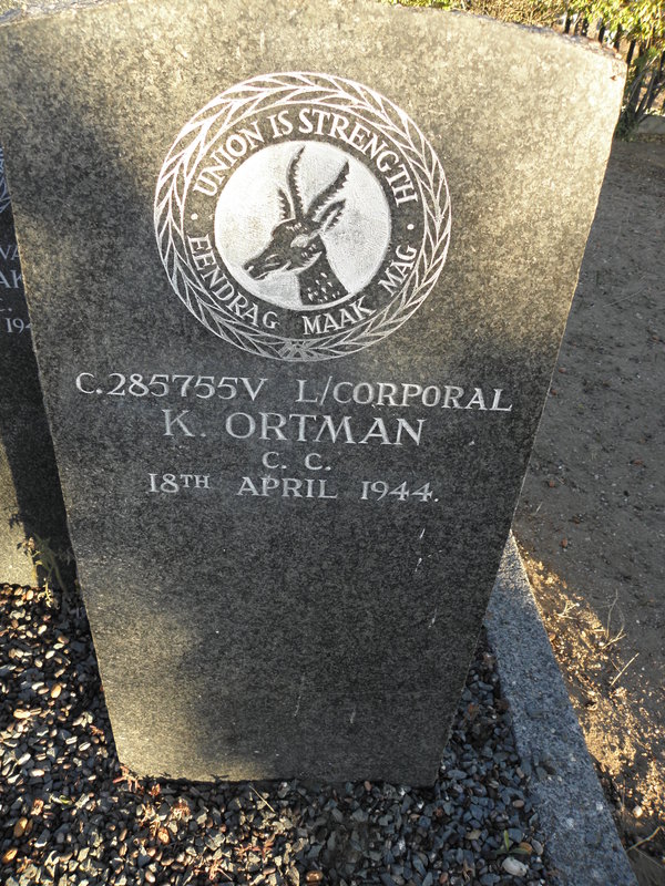 ORTMAN K. -1944