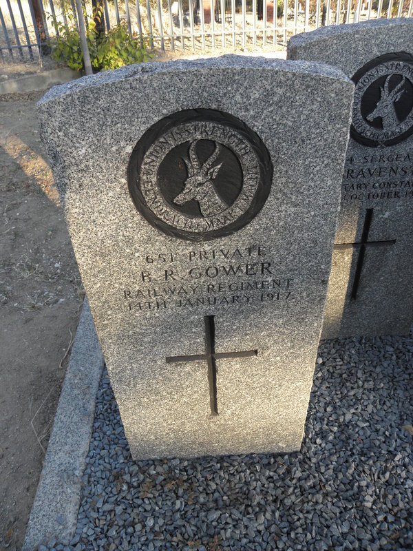 GOWER B.R. -1917