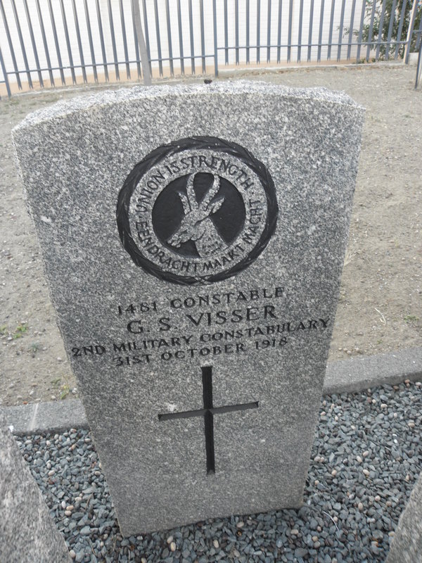 VISSER G.S. -1918