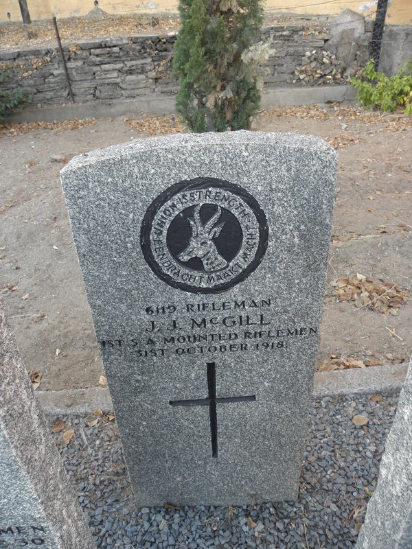 MCGILL J.J. - 1918