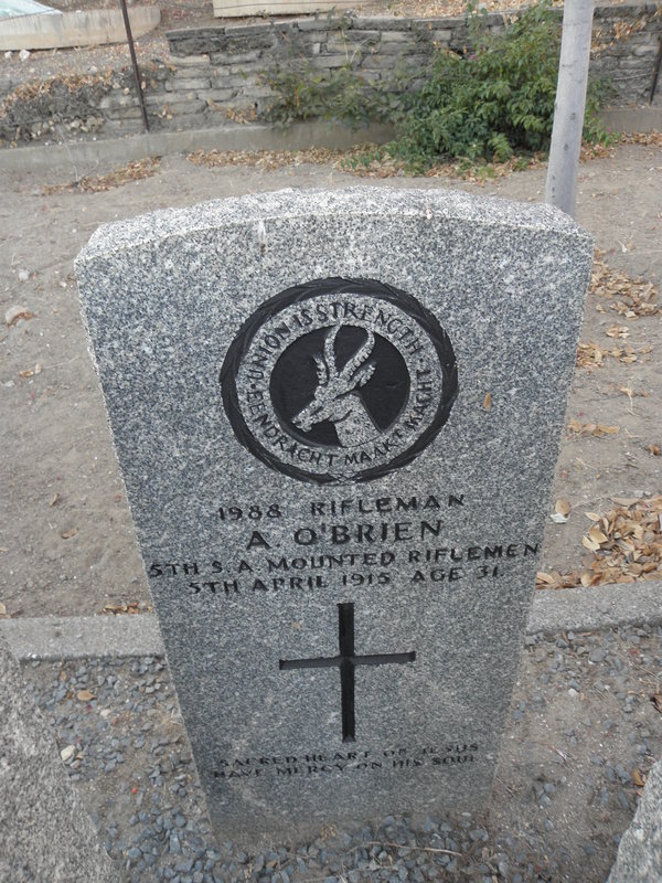 O'BRIEN A. -1915