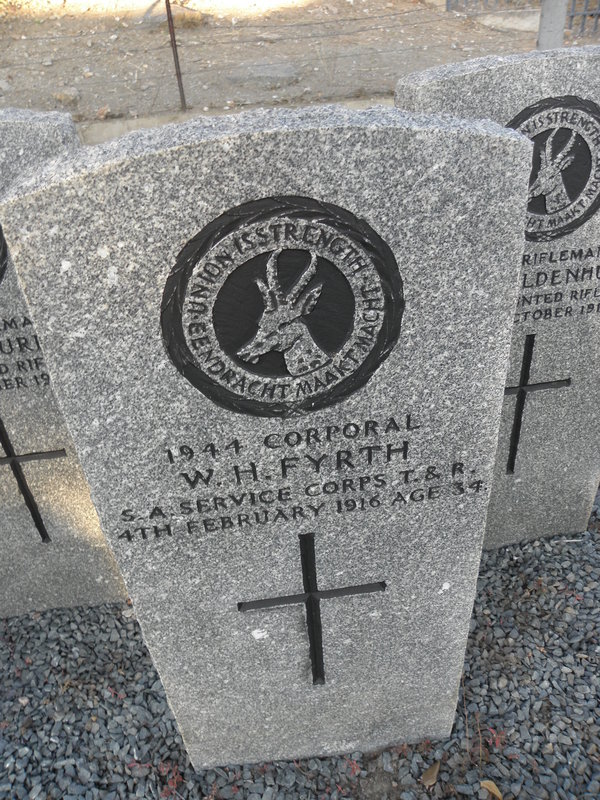 FYRTH W.H. -1916