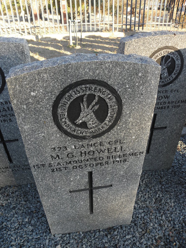 HOWELL M.G. -1918