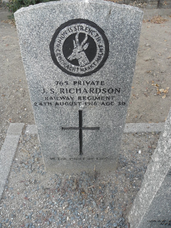 RICHARDSON J.S. -1916